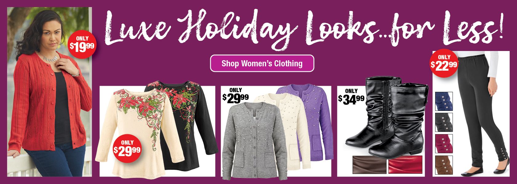 Shop Women's Clothing