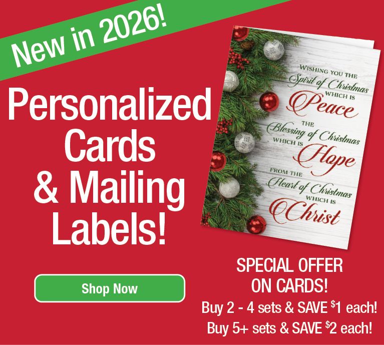 Shop Cards & Mailing Labels
