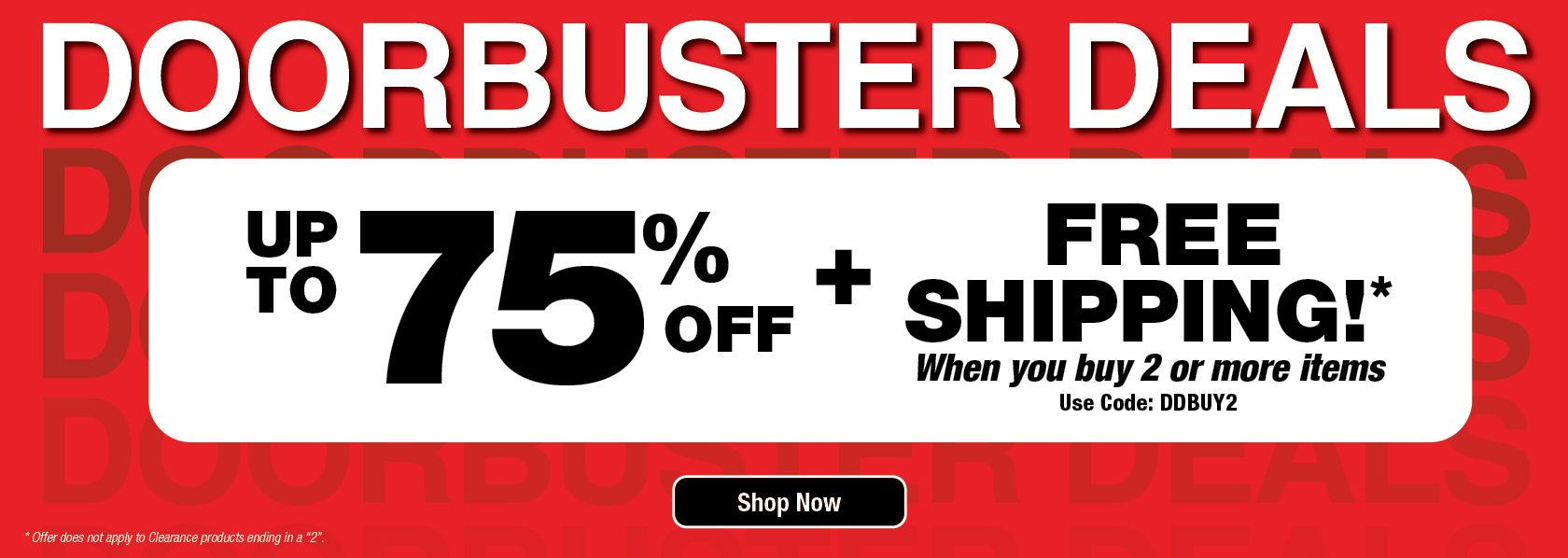 Shop Doorbuster Deals