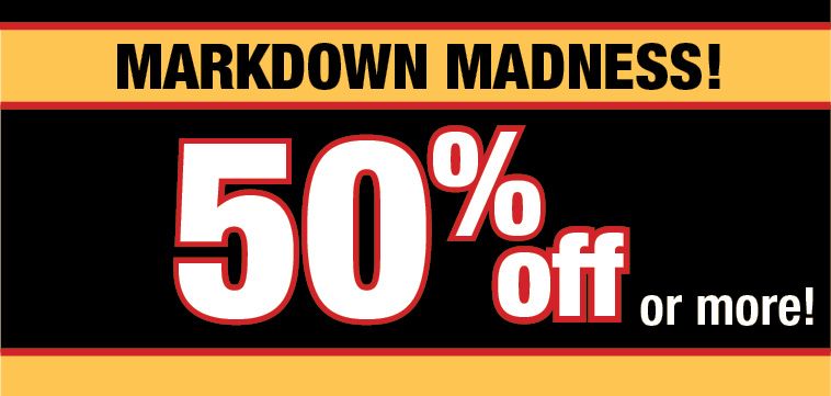 50% Off or More