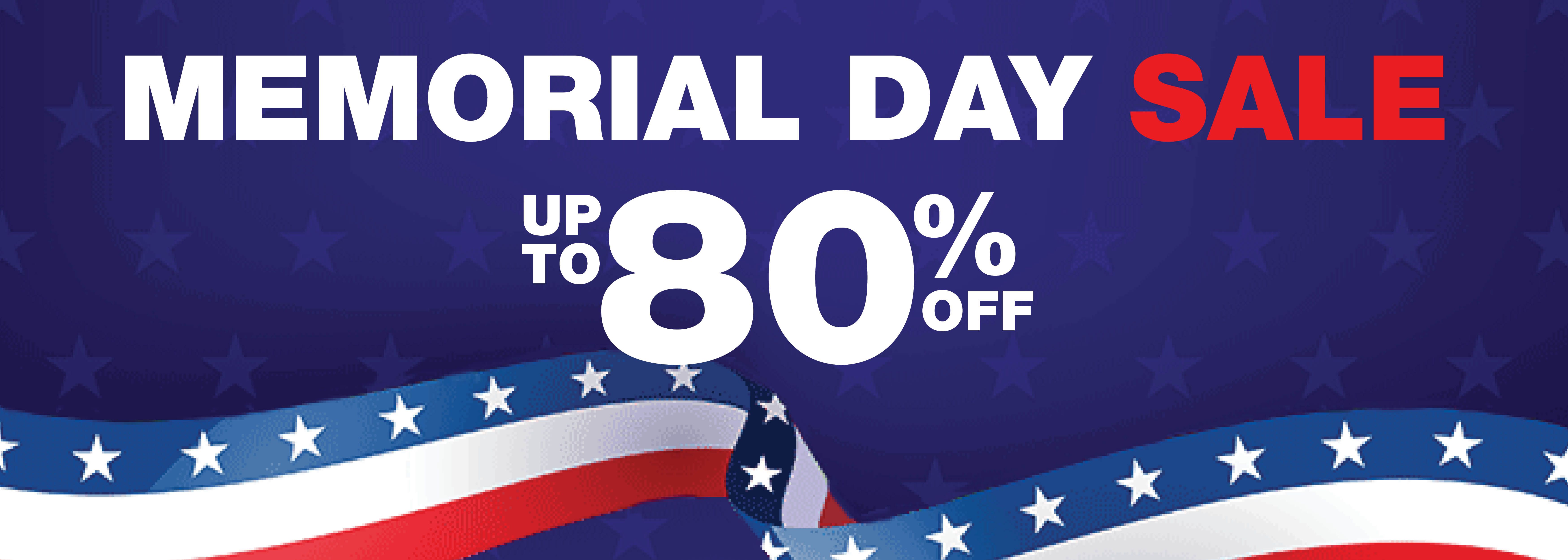 Memorial Day Sale