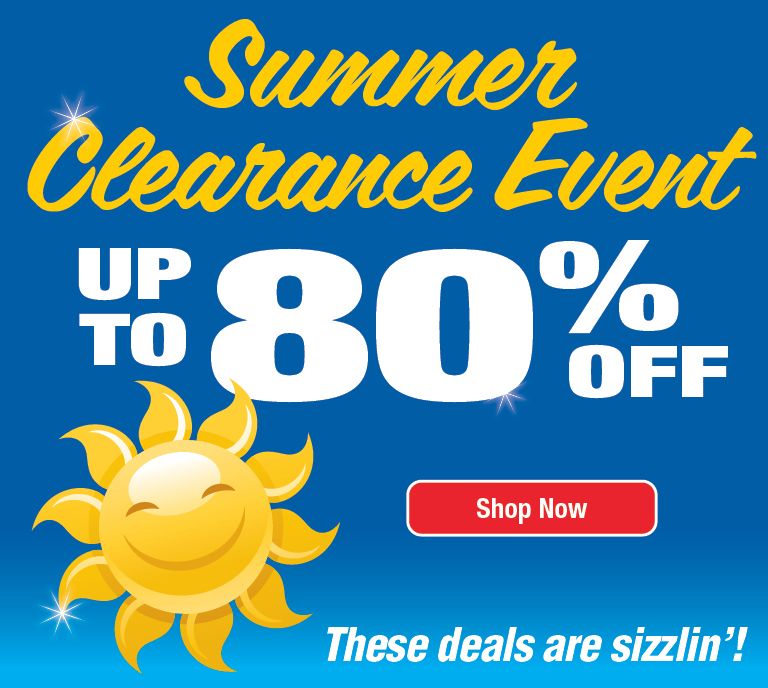 Shop Summer Clearance