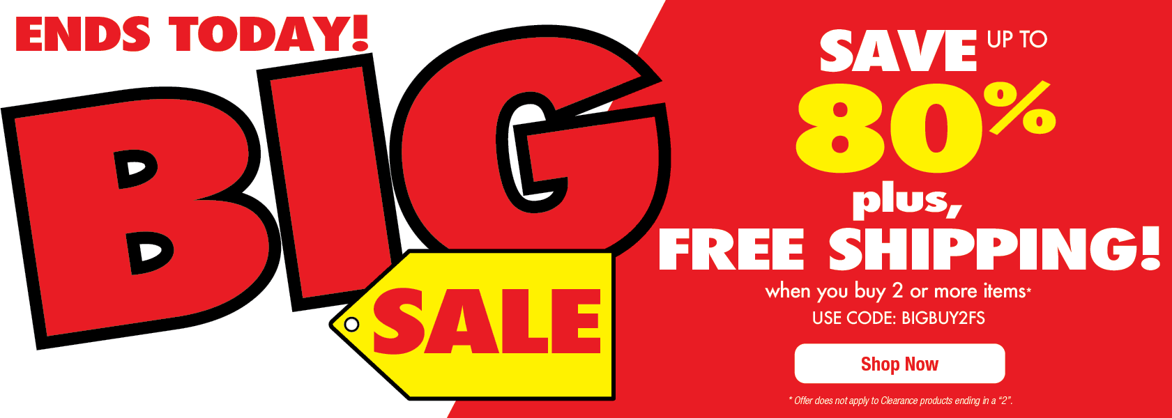 Shop BIG Sale