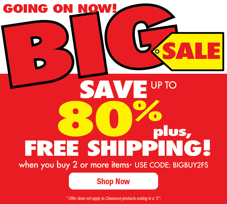 Shop BIG Sale