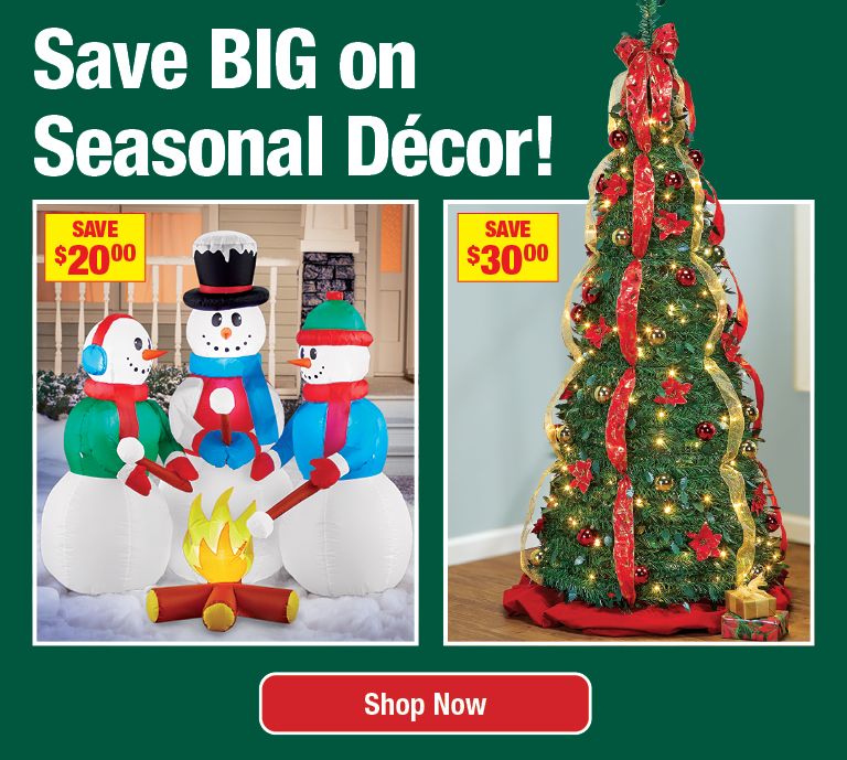 Shop Seasonal