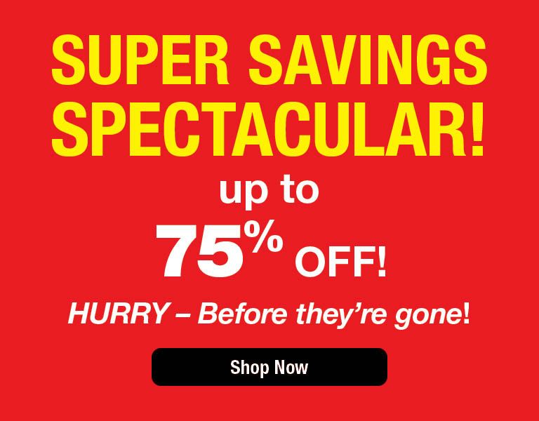 Super Savings Spectacular