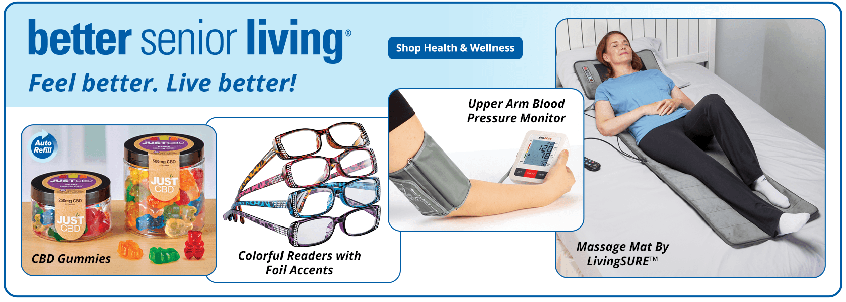 Shop Health & Wellness