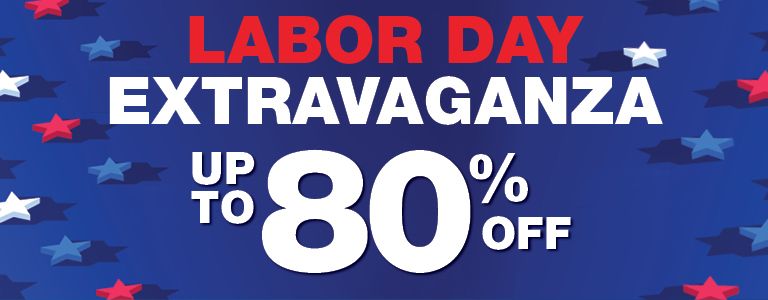 Labor Day Extravaganza