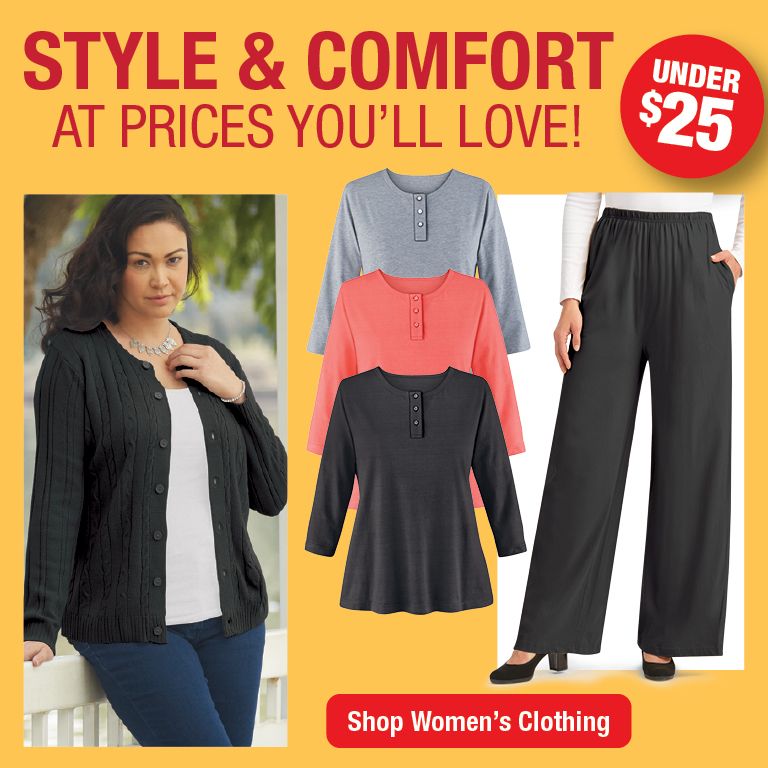 Shop Women's Clothing