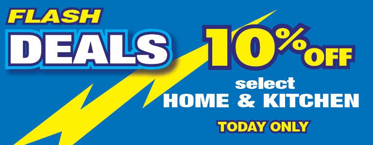 Flash Deals - Home & Kitchen
