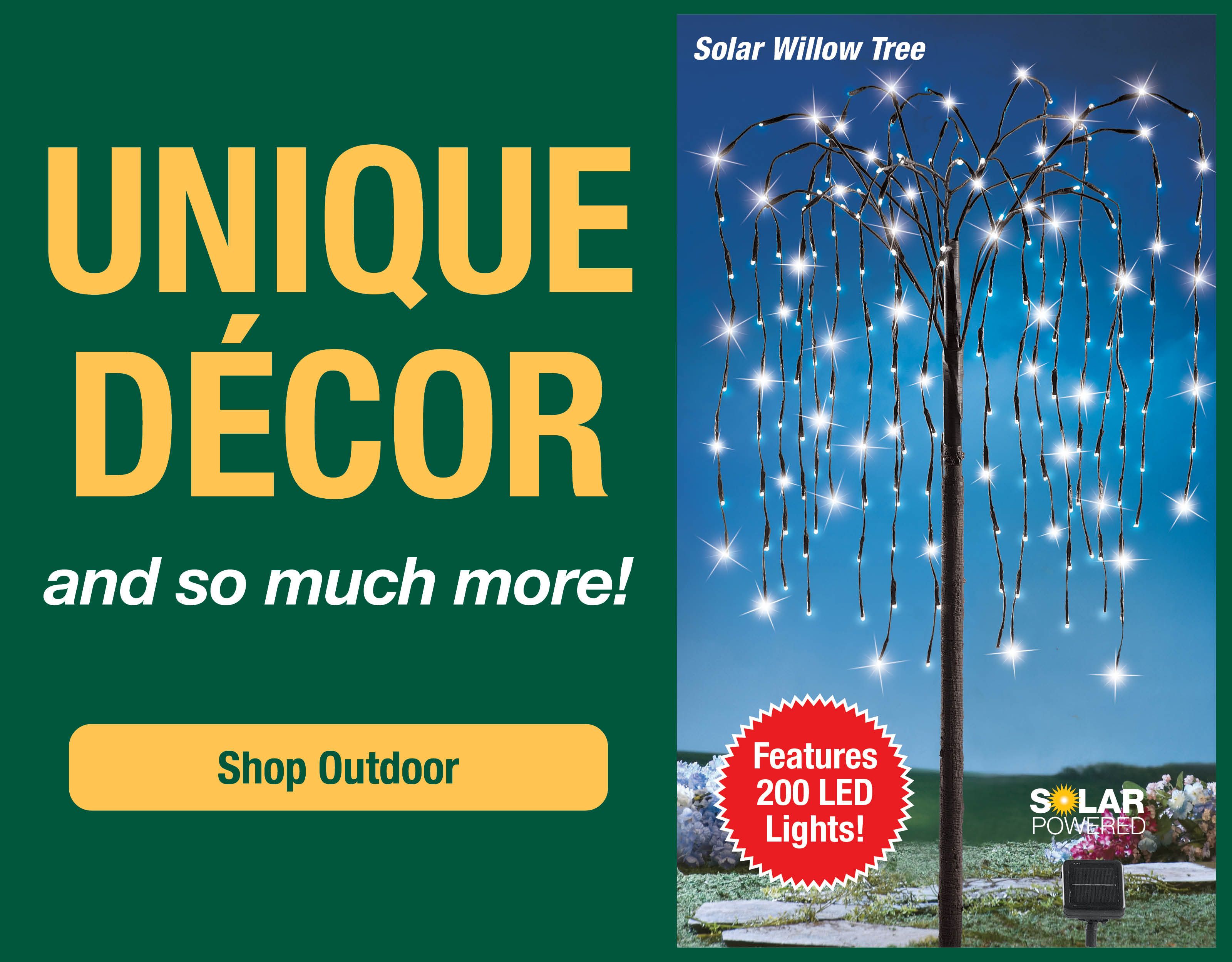 Shop Outdoor & Garden