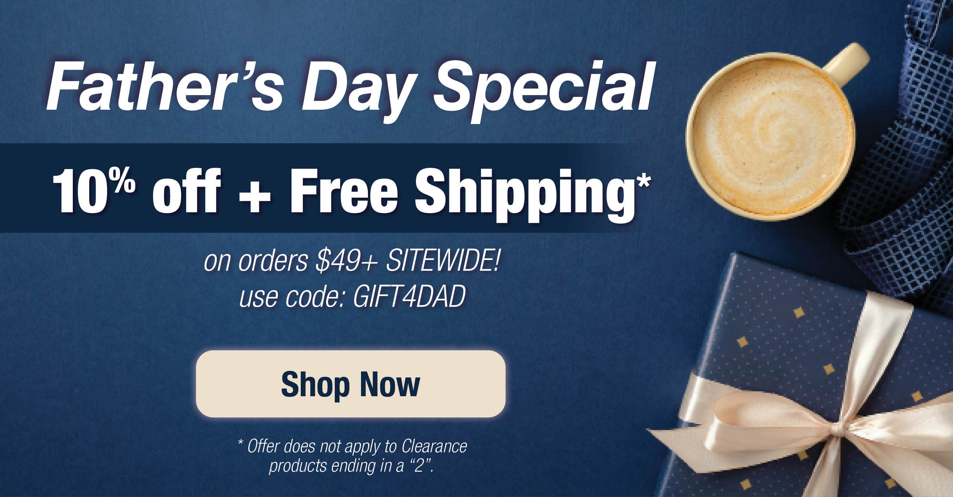 Shop Father's Day Special