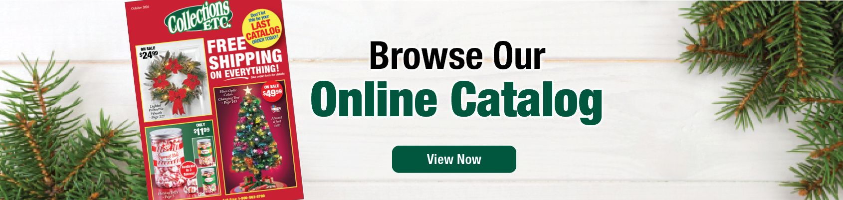Shop Online Catalog