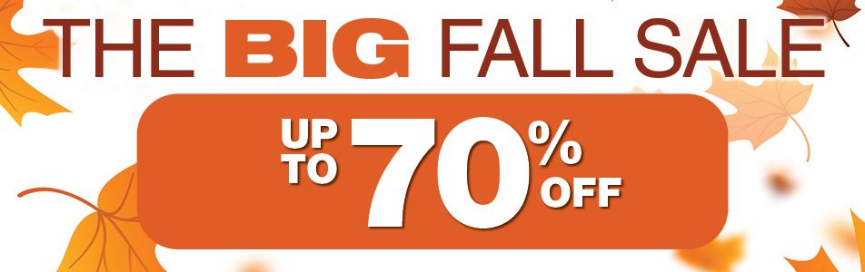 Big Fall Sale