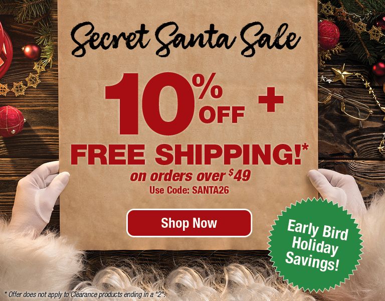 Shop Secret Santa Sale