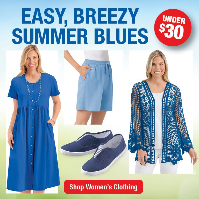 Shop Women's Clothing