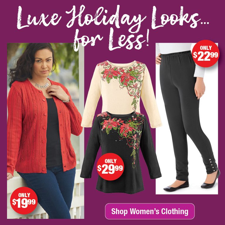 Shop Women's Clothing