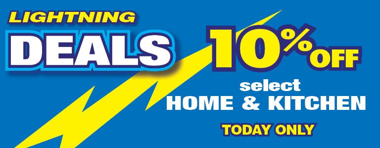 Lightning Deals - Home & Kitchen
