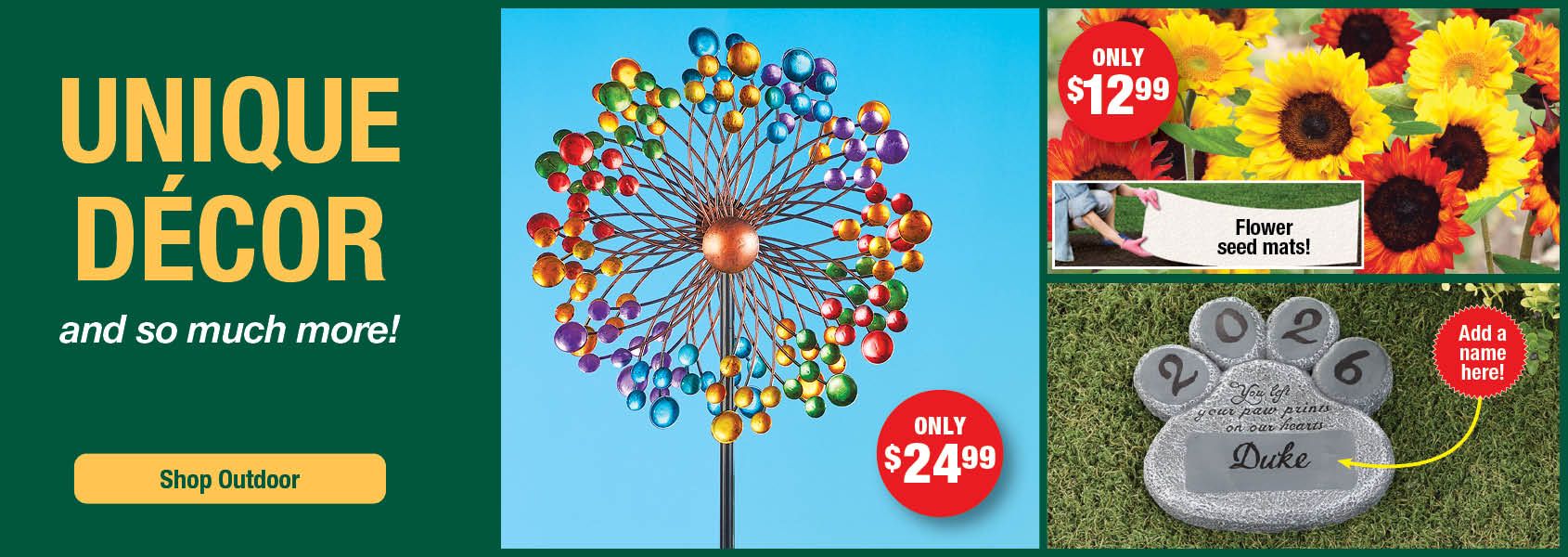 Shop Outdoor & Garden