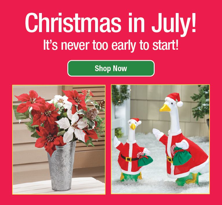 Christmas in July