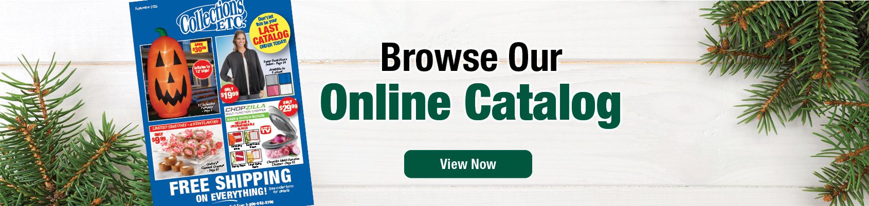 Shop Online Catalog
