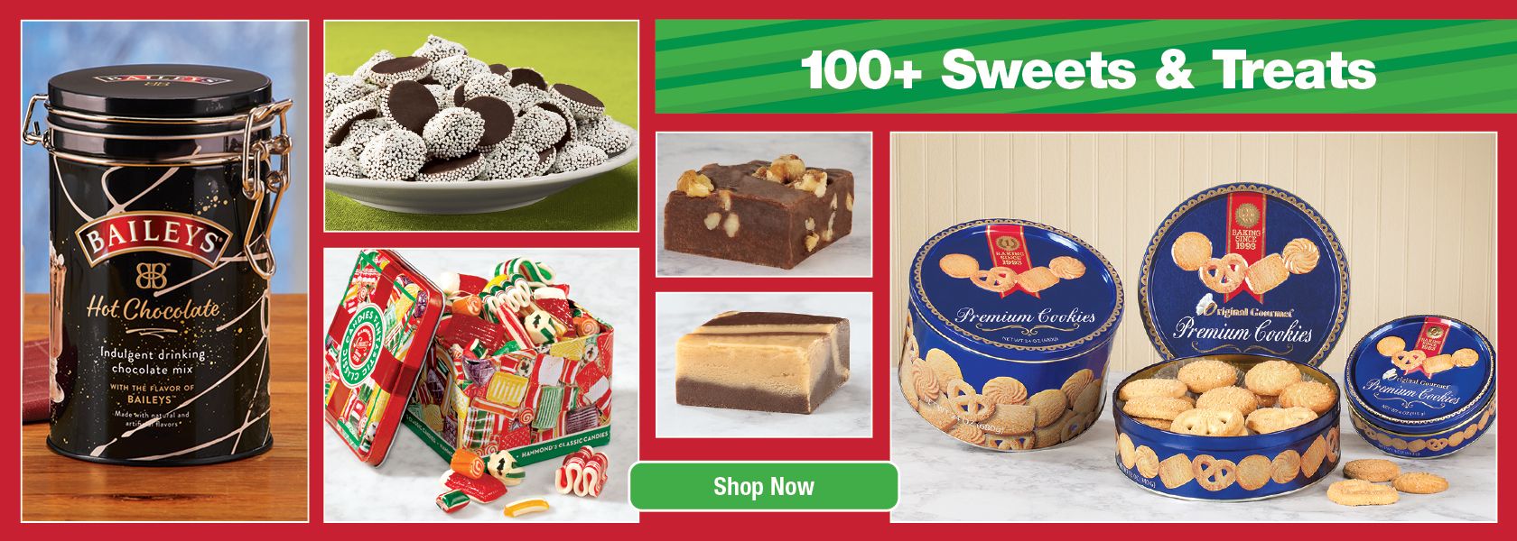 Shop Sweets & Treats
