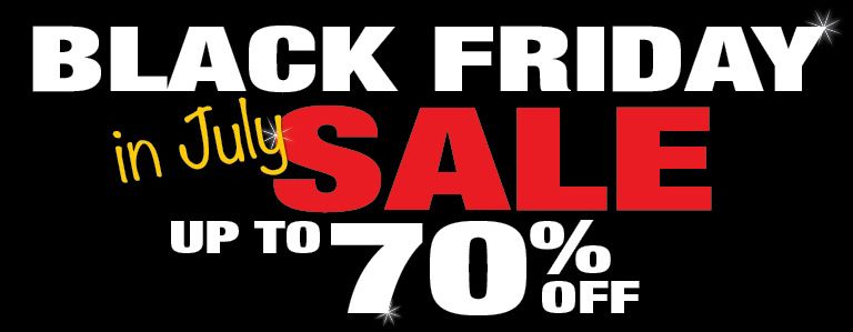 Black Friday in July