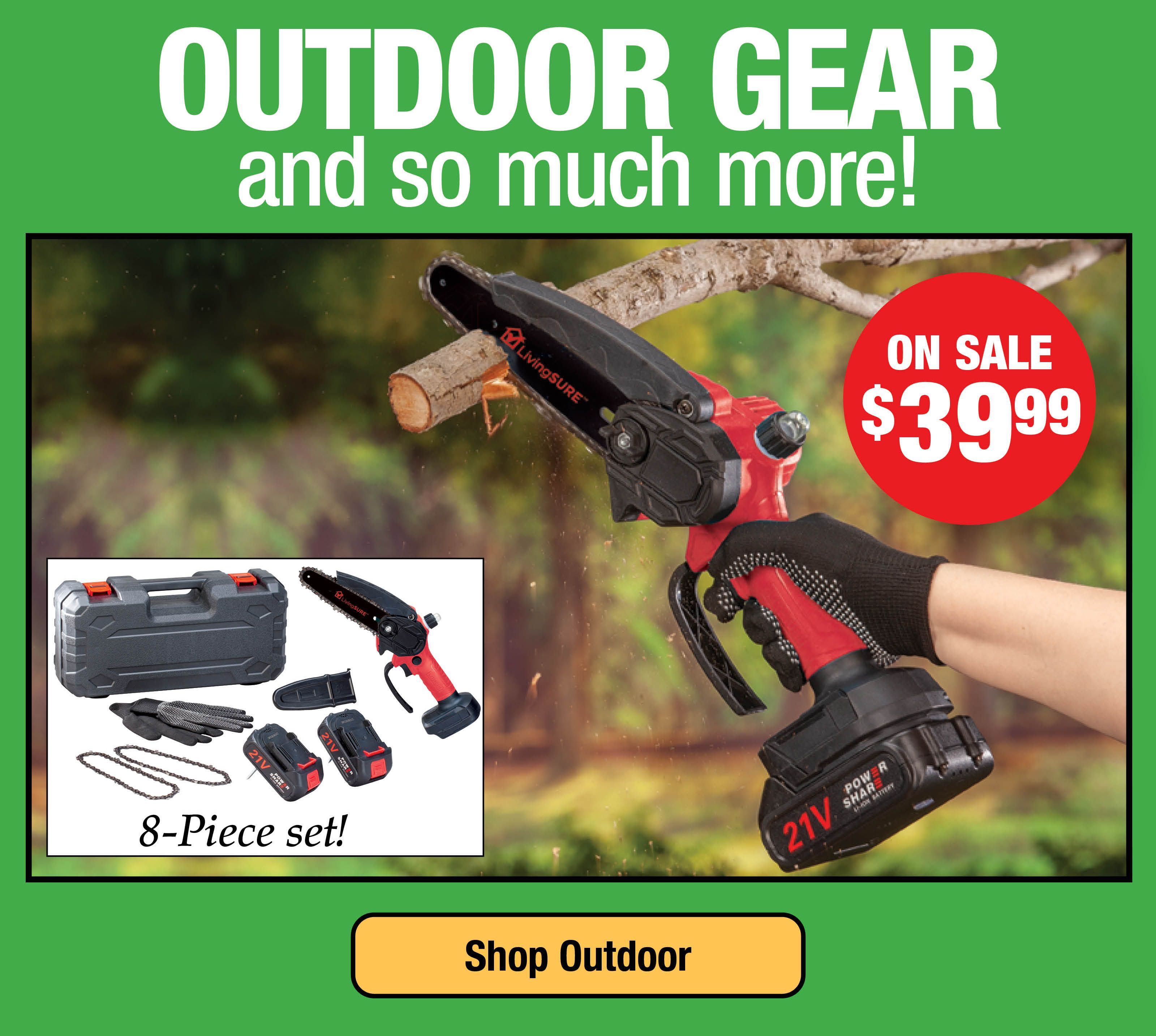 Shop Outdoor & Garden
