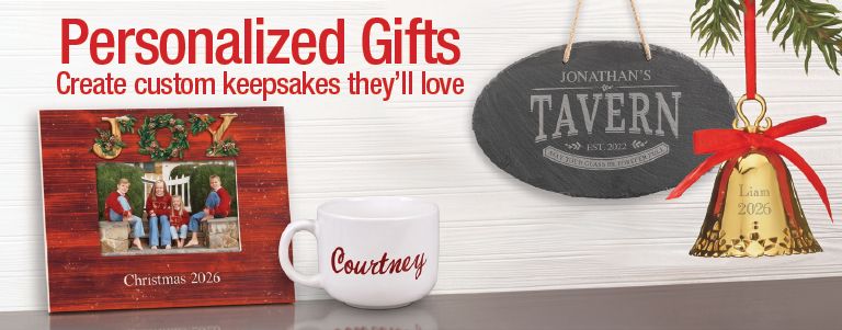 Personalized Gifts