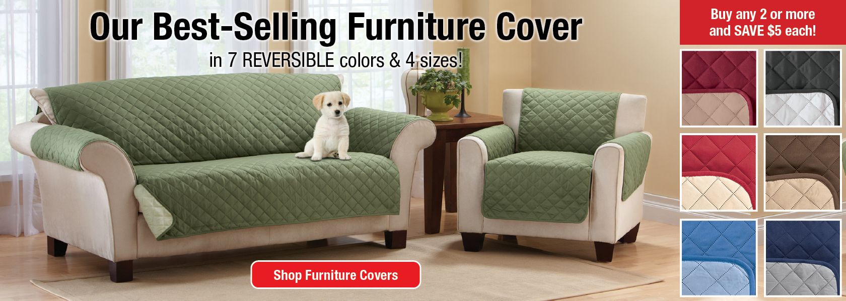 Shop Furniture Covers
