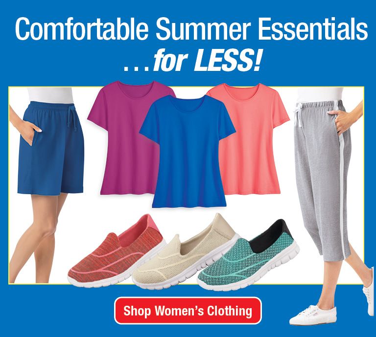 Shop Women's Clothing