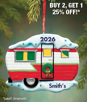 Ornaments & Tree Decor