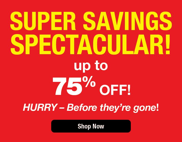 Shop Super Savings