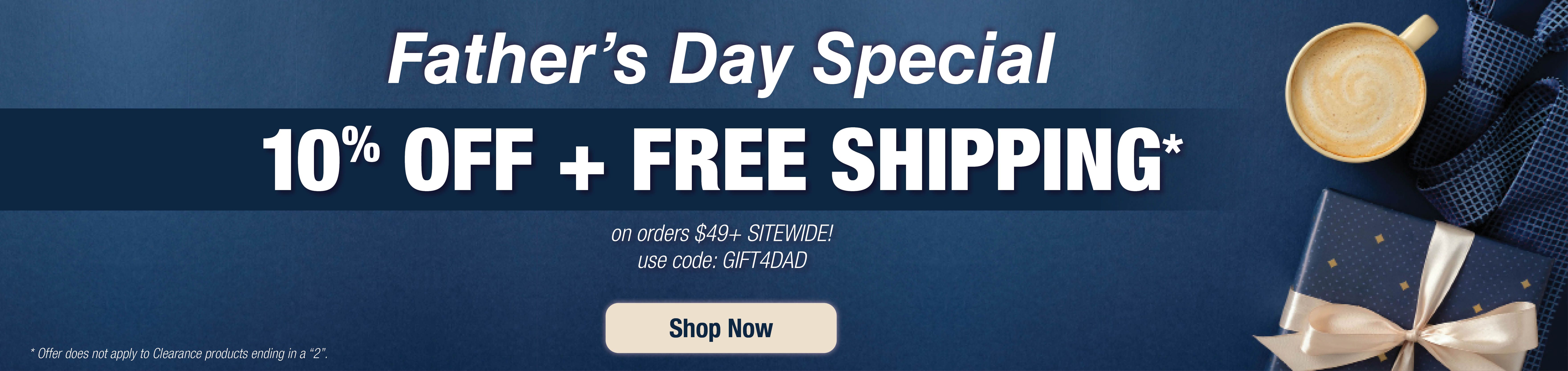 Shop Father's Day Special