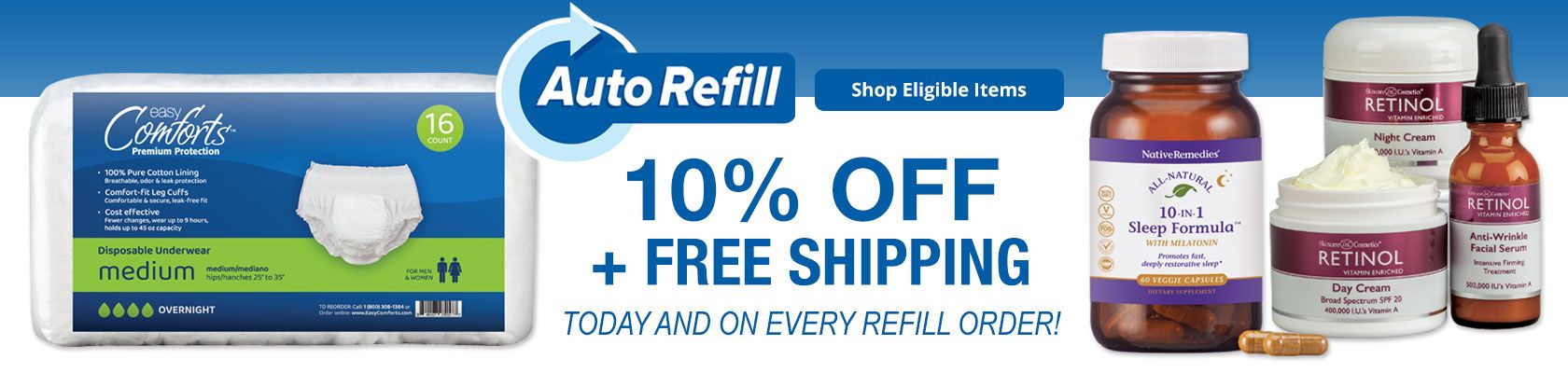 Shop AutoRefill