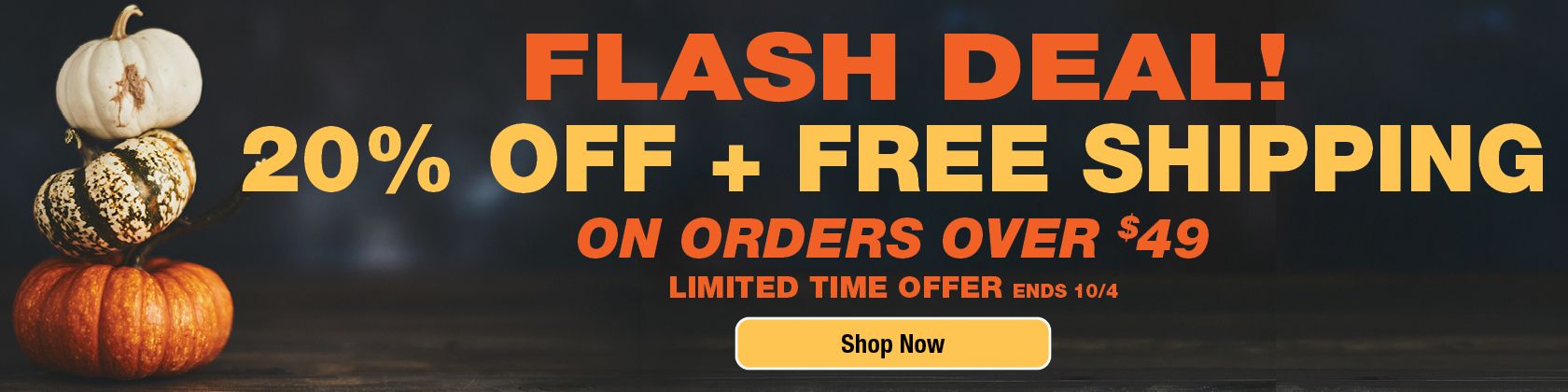 Shop Flash Deal
