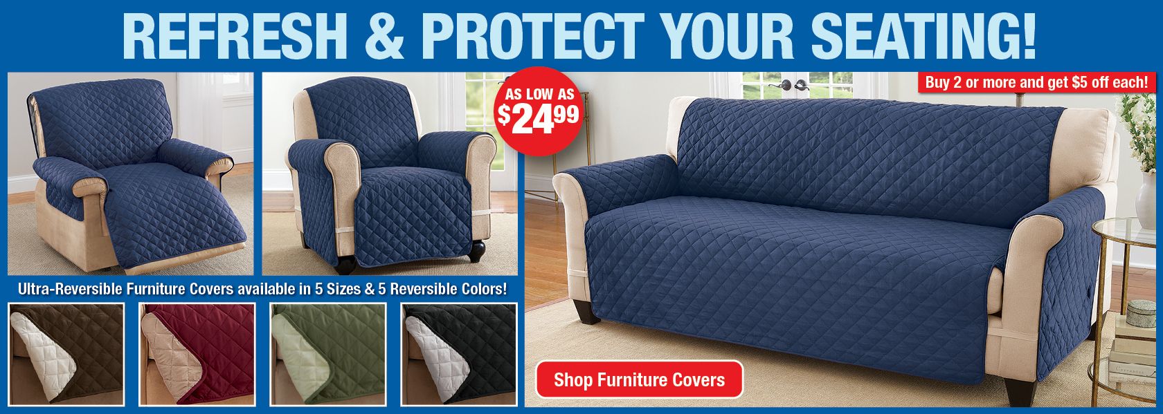 Shop Furniture Covers