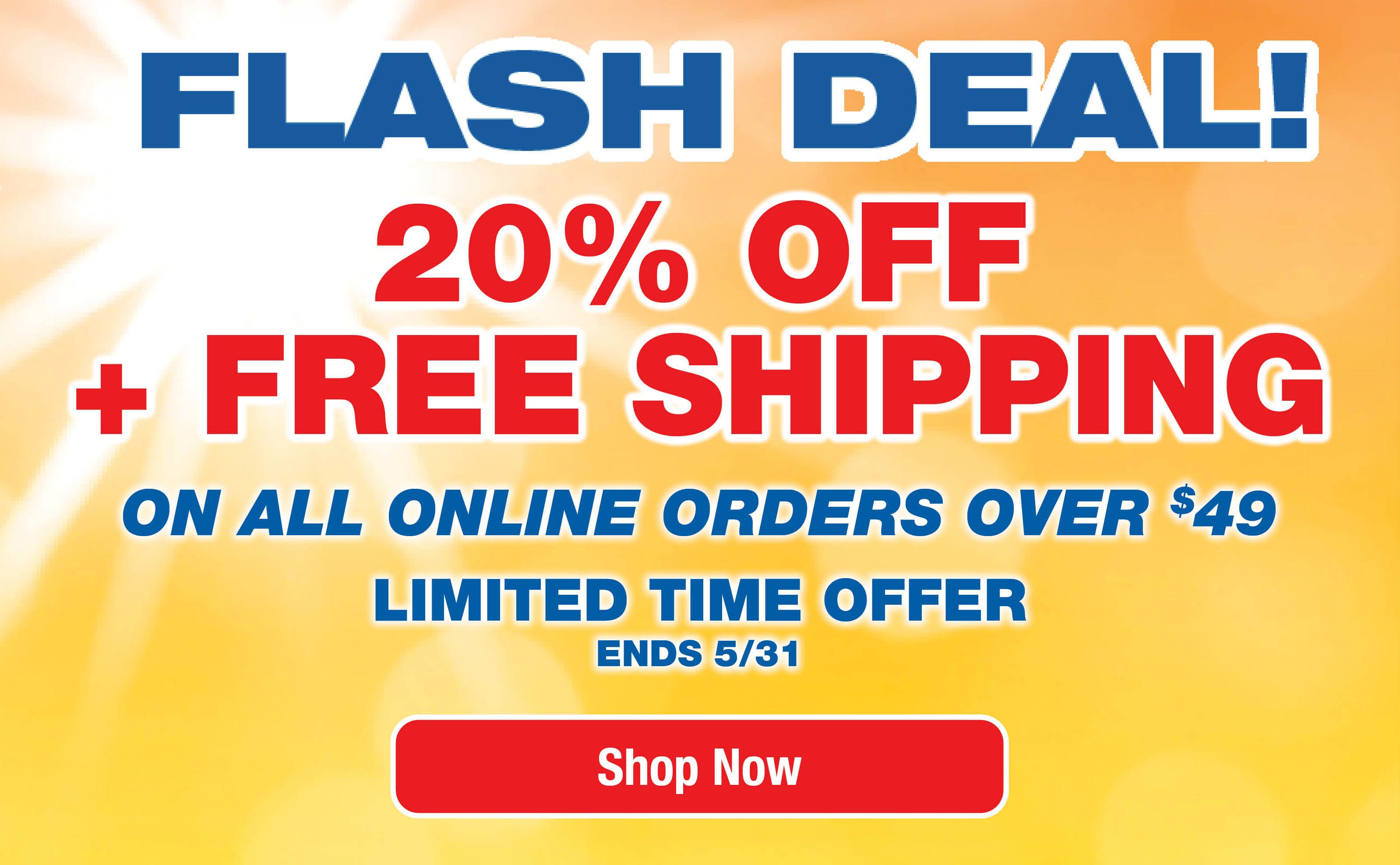 Shop Flash Deal