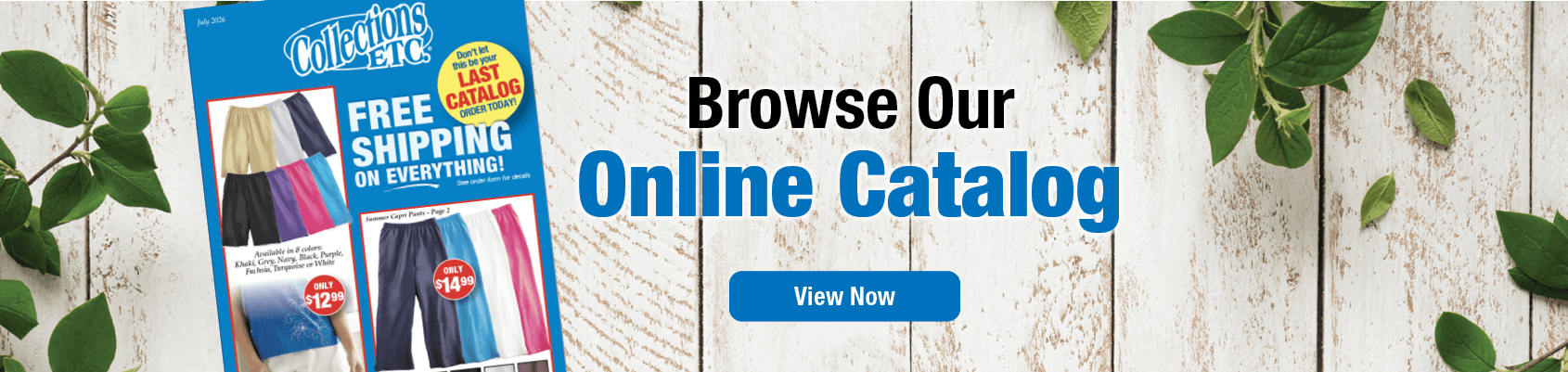 Online Catalog