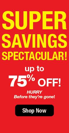 Shop Super Savings Spectacular