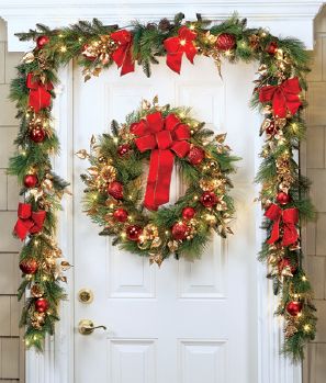 Wreaths, Garlands & Trees