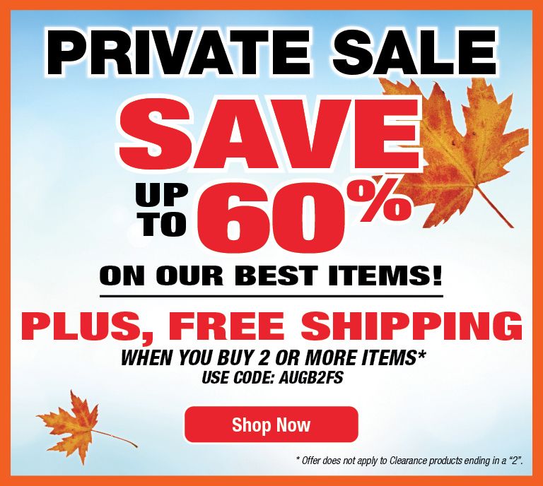 Shop Private Sale