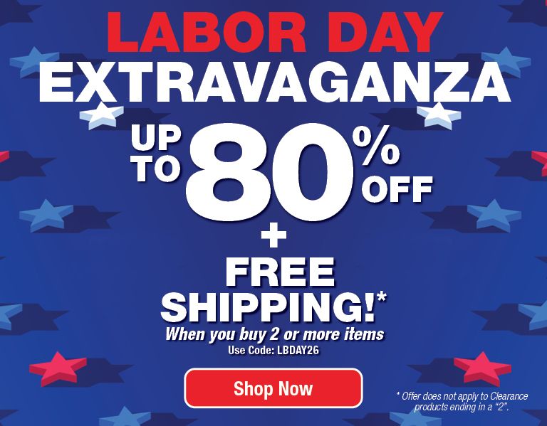 Shop Labor Day Extravaganza