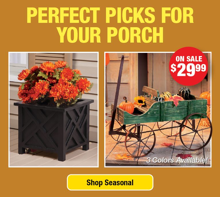 Shop Seasonal