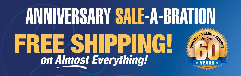 Anniversary Sale
