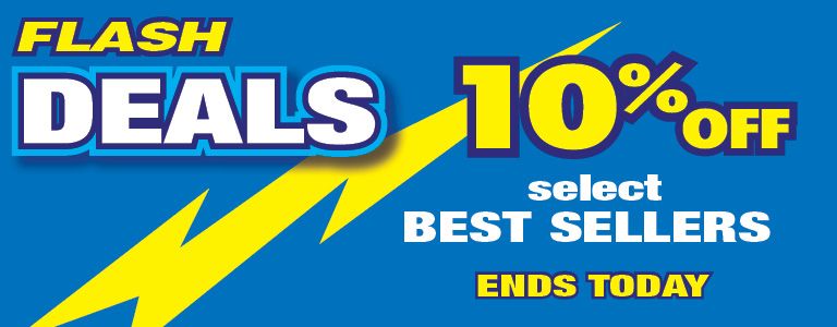 Flash Deals - Best Sellers