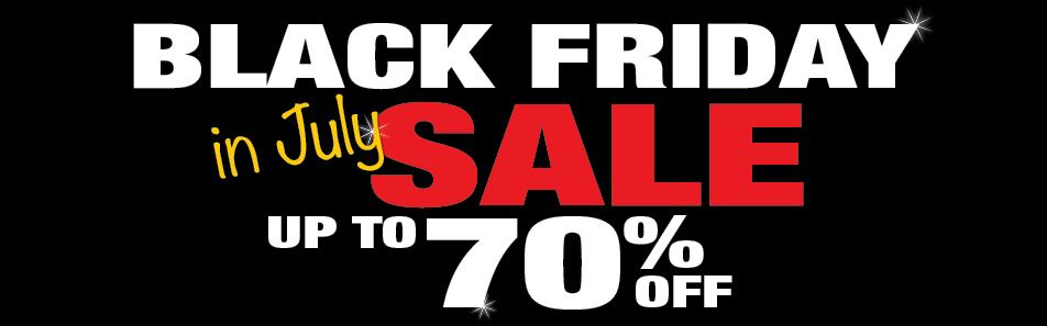 Black Friday in July