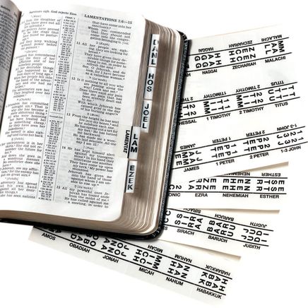 Bible Tabs, Set of 71-303314