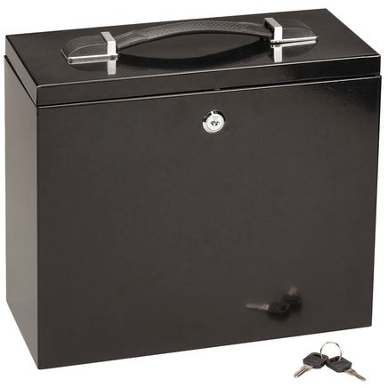Steel Lockable File Box-303477