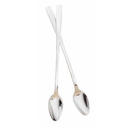 View product details for Restaurant Style Iced Tea Spoons Set of 8